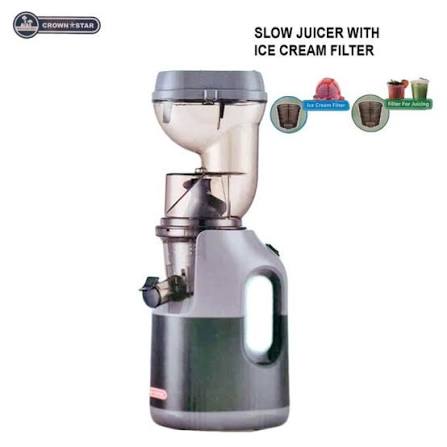 SLOW JUICERWITH ICE CREAM FILTER MC-BL4116